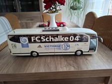 FC Schalke 04 Fan RC Bus von Dicki Mercedes Travego 1:22 Modell