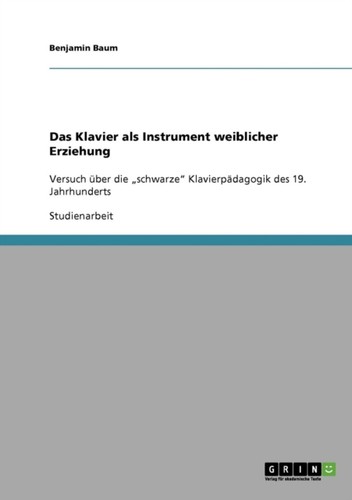Baum das klavier als - baum,