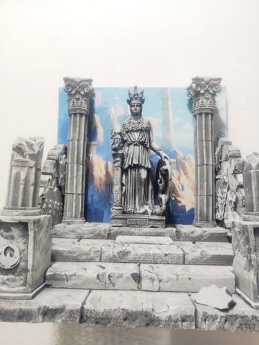 Diorama mythos tuch - diorama,