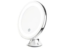 CIEN Beauty Make-up-Spiegel Bad Kosmetikspiege dimmbarl LED rund klein *B-Ware