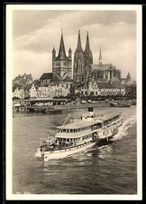 Ansichtskarte Köln, Dom