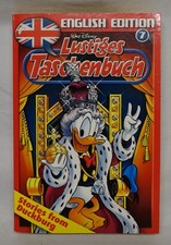 Lustiges Taschenbuch English Edition Nr. 7 - gut erhalten