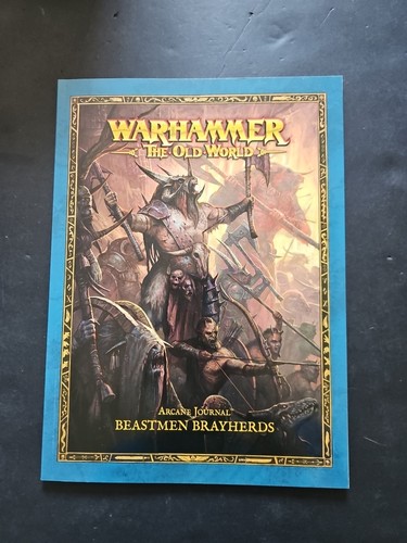 Warhammer fantasy old world - old,