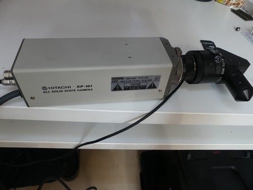 Hitachi 161 camera - hitachi, kp-161