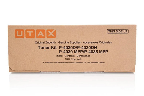 Utax 4434010010 toner schwarz - 4434010010,
