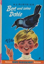 Bert und seine Dohle. A. J