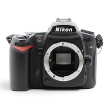 Nikon D90 Gehäuse Body DSLR