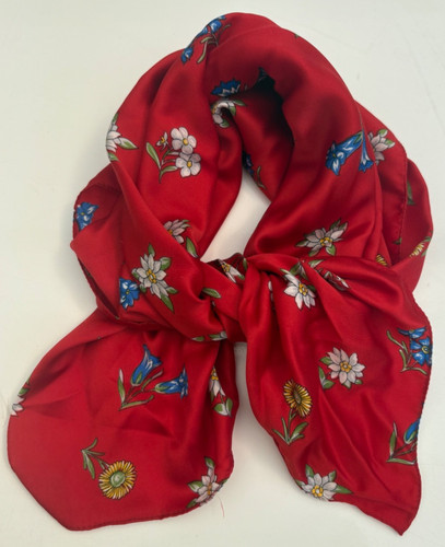 Vintage trachten halstuch - trachten,