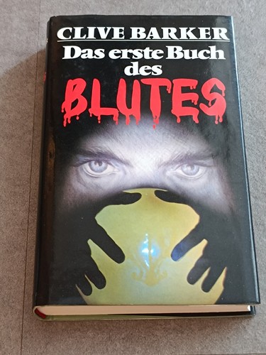Clive barker das erste buch - erste,