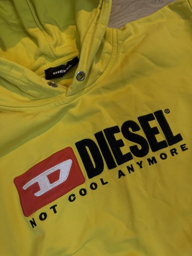 Diesel not cool - not, yellow
