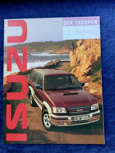 Isuzu trooper prospekt 2000 - isuzu, 1.2000