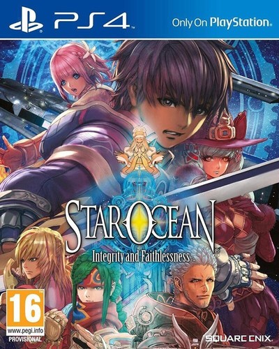 Star ocean integrity - star, ocean:
