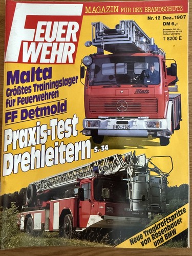 Feuerwehr magazin 12 - magazin,