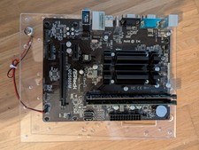 ASROCK QC5000M Mainboard mit 5GB DDR3