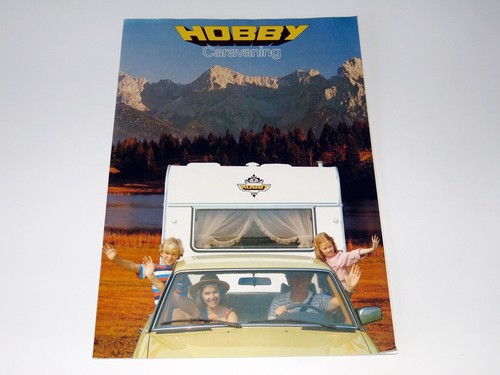 Hobby caravaning prospekt - caravaning,