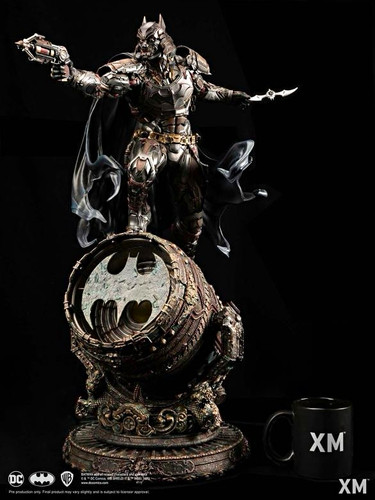 Studios batman shugo statue - xm,