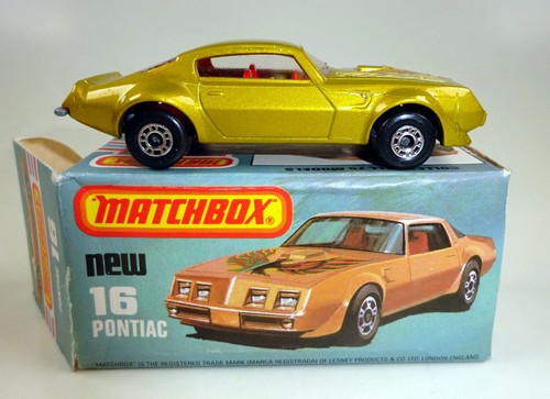 Matchbox superfast 16c - superfast, nr.