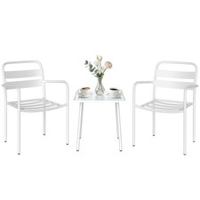 Bistroset 3 teiliges Metall