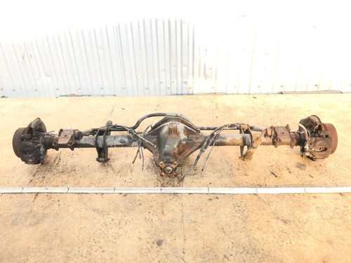 Differential hinten