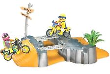 Playmobil Motorrad - Wüstenrally 7396 Neu & OVP Cross Motorradfahrer Racing