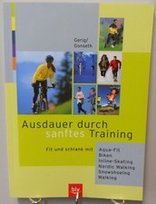 Ausdauer Sanftes Training Ratgeber Sport Fit Schlank Biken Walking Aqua-Fit T74