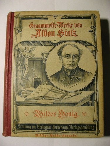 Wilder honig alban - alban, stolz
