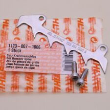 NEU Original Stihl MS 162 171 172 181 182 Satz Krallenanschlag 11230071006