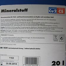 BWT Quantophos CU2 / CS   20