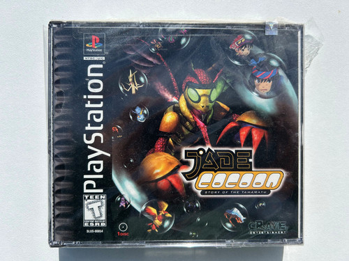 Jade cocoon ps1 ntsc in - jade,