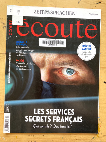Zeitschrift écoute 2021 - Écoute, 13/2021
