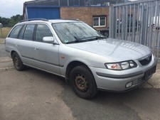 Mazda 626 gw silber - 626,