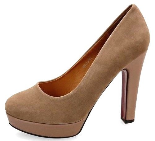 Plateau pumps heels damen - pumps,