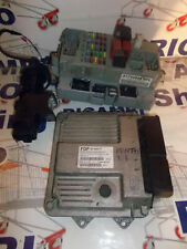Komplett-Set Body Computer Block Schlüssel Und ECU Fiat Punto 1.3 Multijet