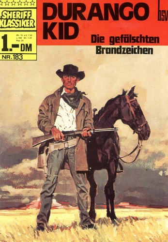 Comic sheriff klassiker - comic,