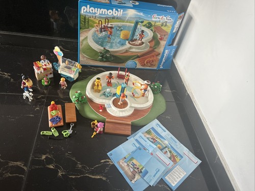 Playmobil swimmingpool 9422 - playmobil,