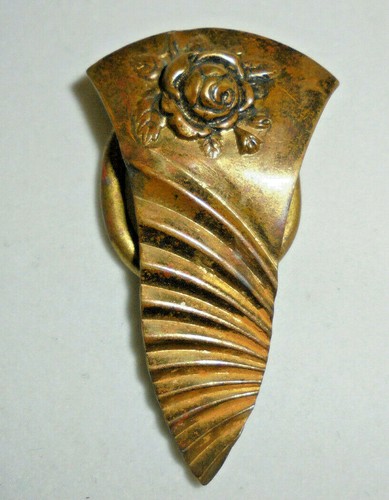 Brosche tuchclip - /,
