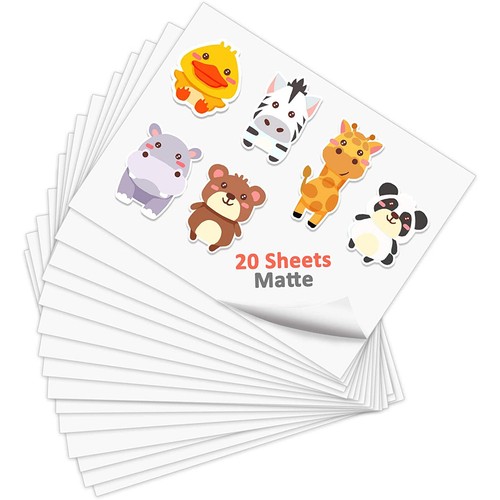 5x11 vinyl aufkleberpapier - 8,5x11", vinyl-aufkleberpapier