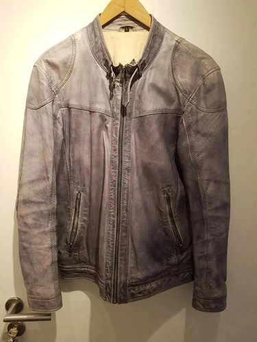 Trapper lederjacke used - lederjacke, im