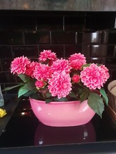 2 Kunstpflanzen Kunstblumen Im Übertopf