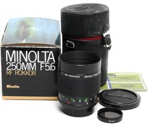 Minolta RF Rokkor 5,6/250mm