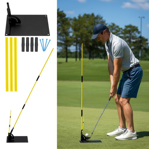 Golf practice plate swing - golf,