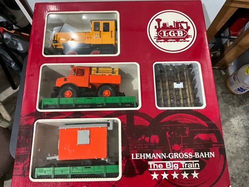 Lgb 20530 work - set, new