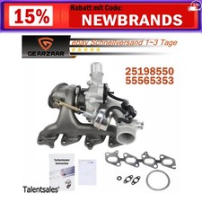 TURBOLADER ABGASTURBOLADER