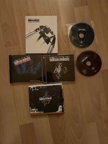 Böhse onkelz sammlung - böhse, cd-sammlung