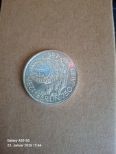 10 Deutsche Mark Silbermünze