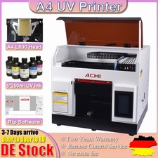 【ATDE】ACHI A4 UV Drucker