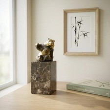 Hochwertige Bronze Figur