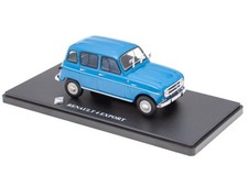 Renault 4 R4 Export blau Modellauto G110T009 Hachette-IXO 1:43