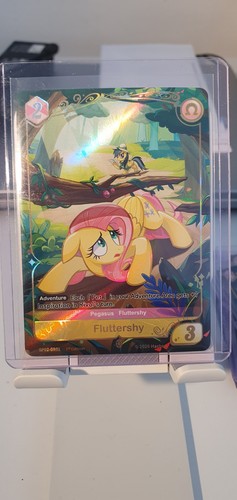 Fluttershy english gold - fluttershy,