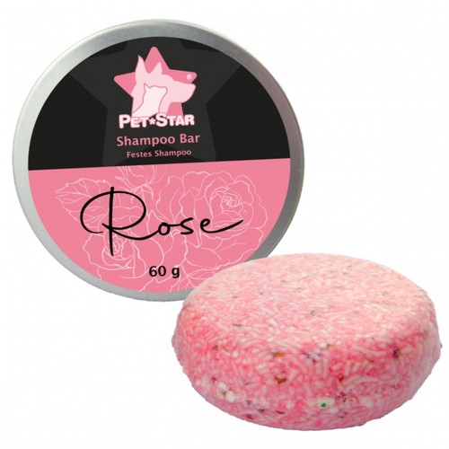 Pet star shampoo bar rose - pet-star,